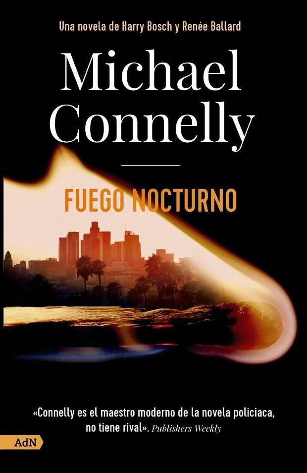 FUEGO NOCTURNO [ADN] | 9788413626352 | CONNELLY, MICHAEL