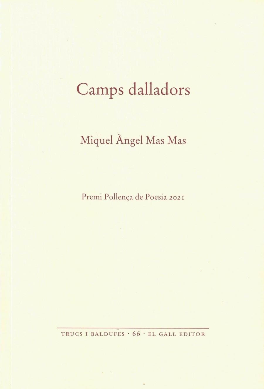 CAMPS DALLADORS | 9788416416950 | MAS MAS, MIQUEL ÀNGEL