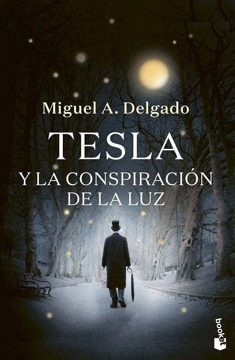 TESLA Y LA CONSPIRACIÓN DE LA LUZ | 9788423361212 | DELGADO, MIGUEL ÁNGEL