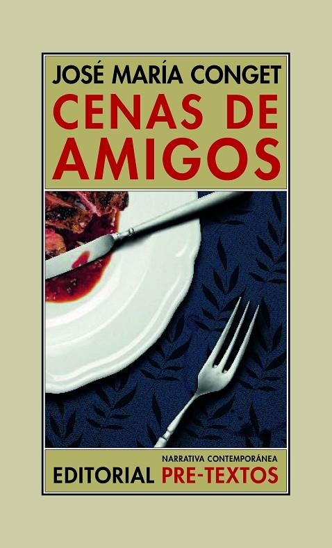 CENAS DE AMIGOS | 9788418935329 | CONGET, JOSÉ MARÍA