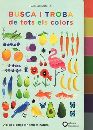BUSCA I TROBA DE TOTS ELS COLORS | 9788494504259
