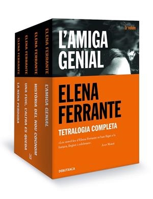 L'AMIGA GENIAL (PACK AMB: L'AMIGA GENIAL | HISTÒRIA DEL NOU COGNOM | UNA FUIG, L | 9788418196430 | FERRANTE, ELENA