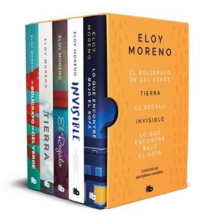 ELOY MORENO (ESTUCHE CON: EL BOLÍGRAFO DE GEL VERDE | TIERRA | EL REGALO | INVIS | 9788413145082 | MORENO, ELOY