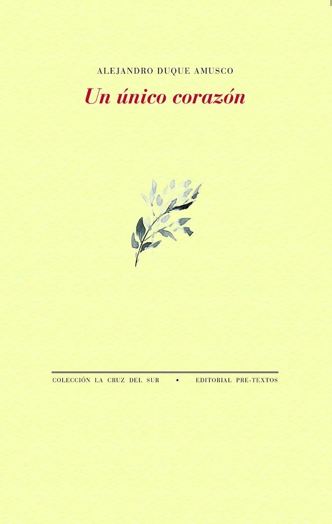 UN ÚNICO CORAZÓN | 9788418935473 | DUQUE AMUSCO, ALEJANDRO