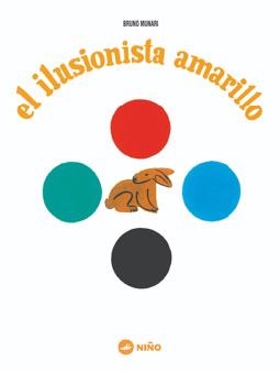 POSTER EL ILUSIONISTA AMARILLO | 9789569569029 | MUNARI, BRUNO