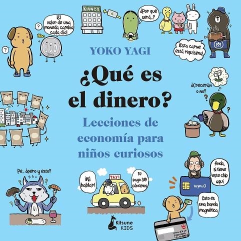 ¿QUÉ ES EL DINERO? | 9788416788590 | YAGI, YOKO