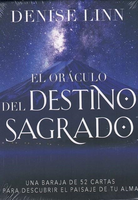 EL ORACULO DEL DESTINO SAGRADO | 9782813225948 | DENISE LINN