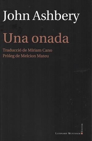 UNA ONADA | 9788418758478 | ASHBERY, JOHN