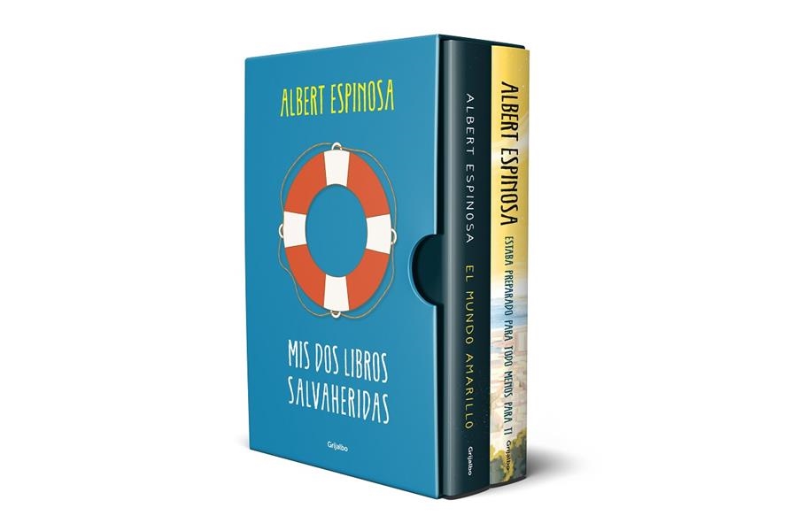 MIS DOS LIBROS SALVAHERIDAS (PACK CON LOS TÍTULOS: ESTABA PREPARADO PARA TODO... | 9788425361524 | ESPINOSA, ALBERT