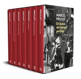 ESTUCHE: EN BUSCA DEL TIEMPO PEDIDO | 9788466360999 | PROUST, MARCEL