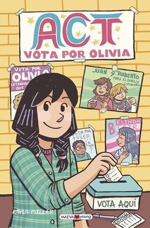  ACT VOTA POR OLIVIA | 9788419110138 | MILLER, KAYLA