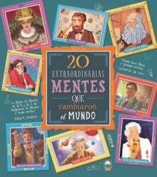 20 EXTRAORDINARIAS MENTES QUE CAMBIARON EL MUNDO | 9788831281171 | VVAA