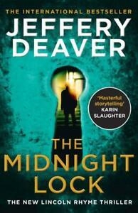 THE MIDNIGHT LOCK | 9780008303891 | DEAVER, JEFFERY