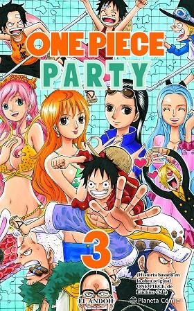 ONE PIECE PARTY Nº 03 | 9788491747130 | ODA, EIICHIRO