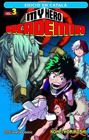 MY HERO ACADEMIA Nº 03 | 9788411124102 | HORIKOSHI, KOHEI