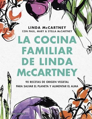 LA COCINA FAMILIAR DE LINDA MCCARTNEY | 9788448029173 | MCCARTNEY, LINDA