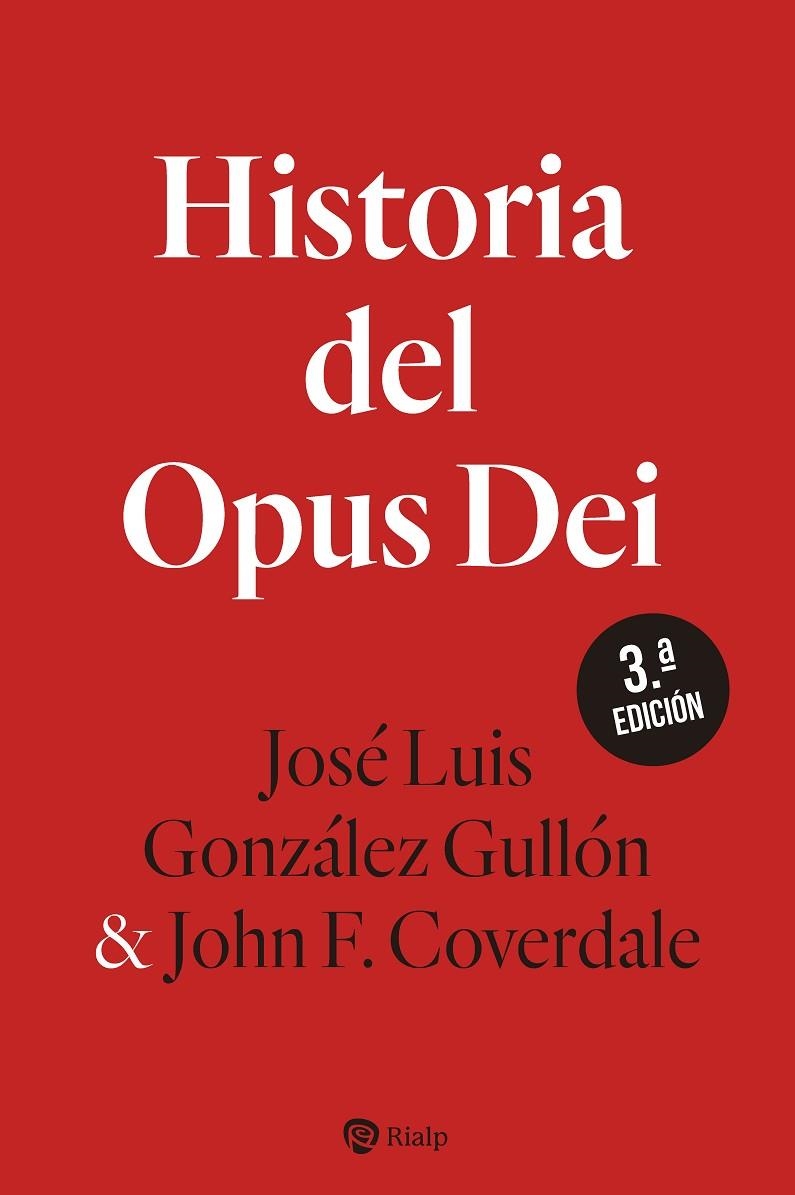 HISTORIA DEL OPUS DEI (RÚSTICA) | 9788432161384 | GONZÁLEZ GULLÓN, JOSÉ LUIS/COVERDALE, JOHN F.