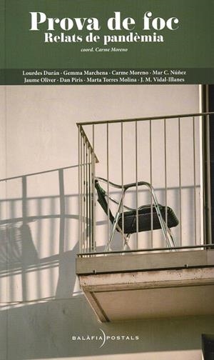 PROVA DE FOC. RELATS DE PANDÈMIA | 9788409389780 | AA. VV.