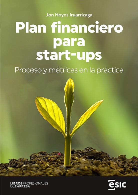 PLAN FINANCIERO PARA START-UPS | 9788418944574 | HOYOS IRUARRIZAGA, JON