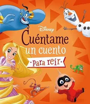 DISNEY. CUÉNTAME UN CUENTO PARA REÍR | 9788418939853 | DISNEY