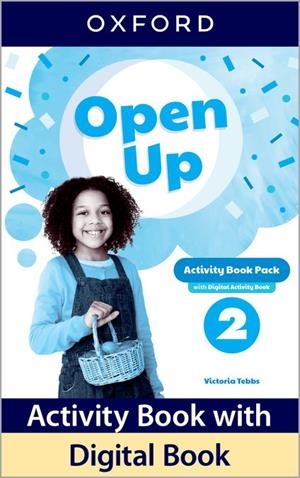 OPEN UP 2. ACTIVITY BOOK   | 9780194072328 | TEBBS, VICTORIA
