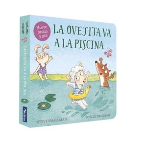 LA OVEJITA VA A LA PISCINA (PEQUEÑAS MANITAS) | 9788448859947 | SMALLMAN, STEVE/DREIDEMY, JOËLLE