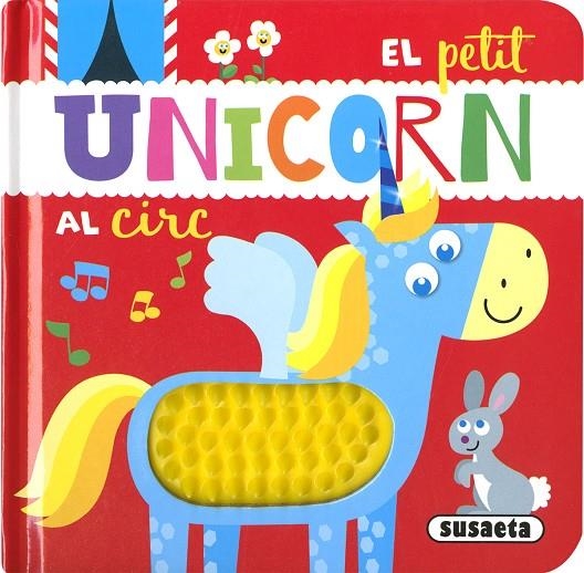 EL PETIT UNICORN AL CIRC | 9788467774665 | EDICIONES, SUSAETA