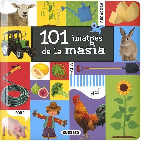 101 IMATGES DE LA MASIA | 9788467781960 | EDICIONES, SUSAETA