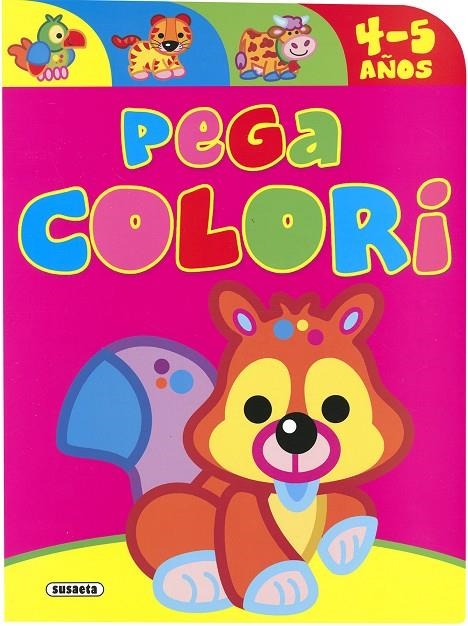 PEGACOLORI 4-5 AÑOS | 9788467789850 | SUSAETA, EQUIPO