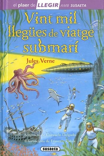 VINT MIL LLEGÜES DE VIATGE SUBMARÍ | 9788467776300 | VERNE, JULIO