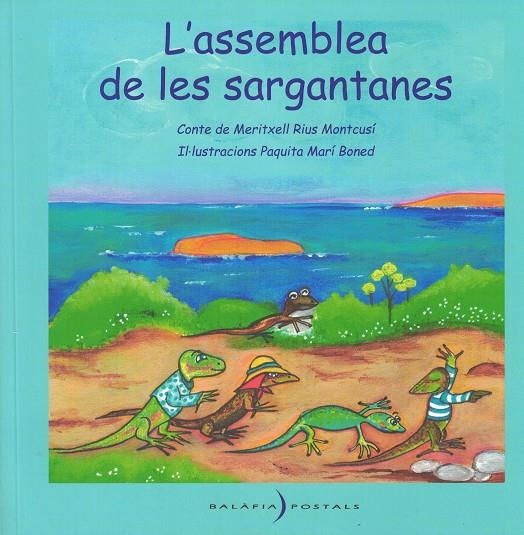 L'ASSEMBLEA DE LES SARGANTANES | 9788409302963 | RIUS MONTCUSÍ, MERITXELL