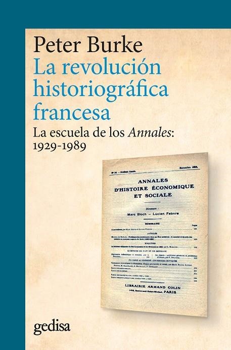 LA REVOLUCIÓN HISTORIOGRÁFICA FRANCESA | 9788418914614 | BURKE, PETER