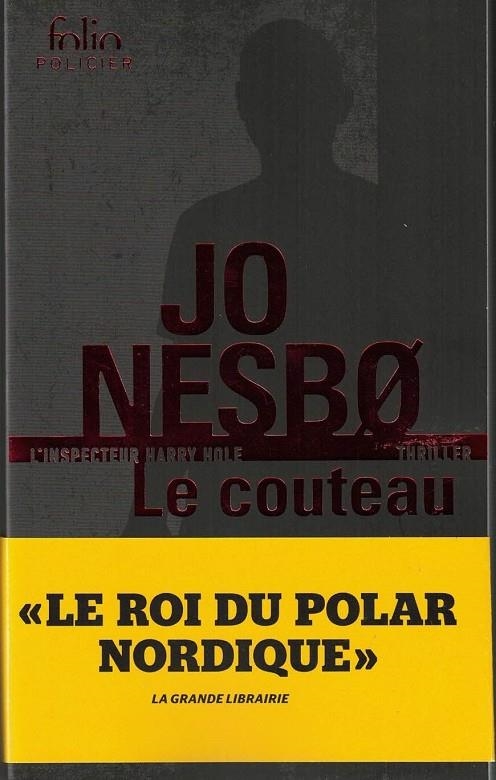 LE COUTEAU | 9782072922855 | NESBO, JO