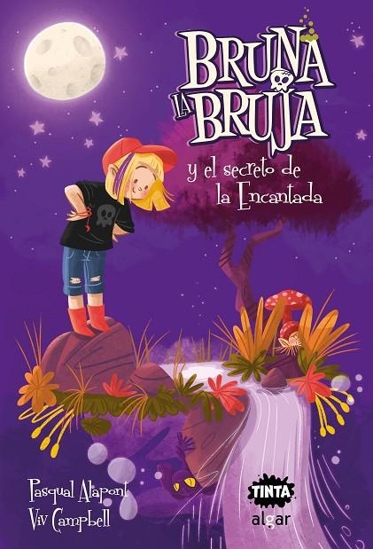 BRUNA LA BRUJA Y EL SECRETO DE LA ENCANTADA | 9788491425700 | ALAPONT, PASQUAL