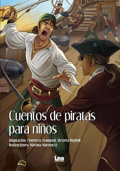 CUENTOS DE PIRATAS PARA NIÑOS | 9788411310482 | FLORENCIA STAMPONI/VICTORIA RIGIROLI