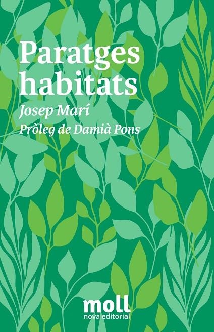 PARATGES HABITATS | 9788427351806 | MARÍ MARÍ, JOSEPL