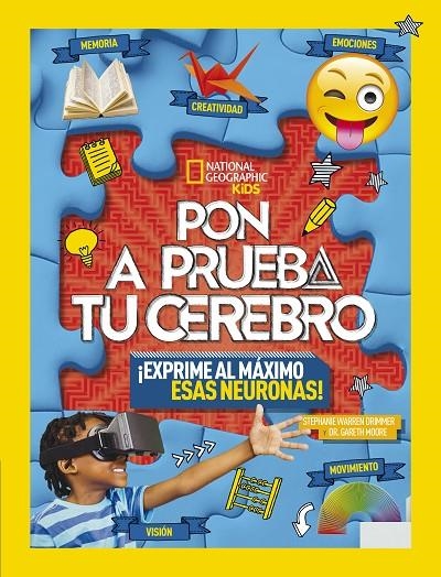 PON A PRUEBA TU CEREBRO | 9788482988191 | WARREN, STEPHANIE/MOORE, GARETH