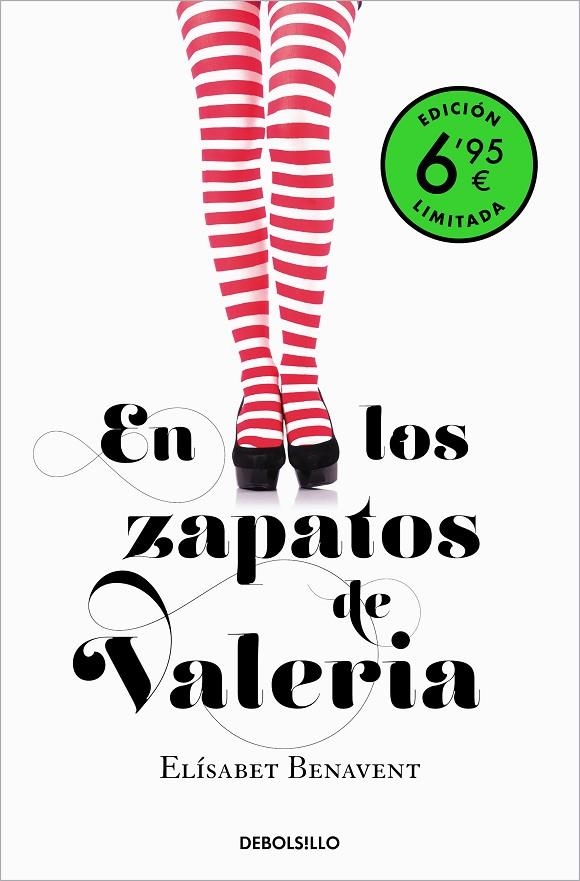 EN LOS ZAPATOS DE VALERIA (EDICIÓN LIMITADA A UN PRECIO ESPECIAL) (SAGA VALERIA | 9788466360623 | BENAVENT, ELÍSABET