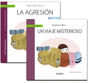 GUÍA: LA AGRESIÓN + CUENTO: UN VIAJE MISTERIOSO | 9788436846485 | CARRASCO, MIGUEL ÁNGEL/BLESA, MAGDALENA