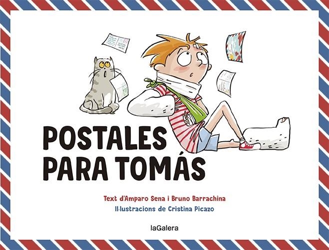 POSTALES PARA TOMÁS | 9788424672614 | SENA, AMPARO/BARRACHINA, BRUNO