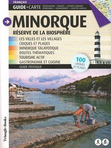 MINORQUE. RÉSERVE DE LA BIOSPHÈRE. FRANÇAIS | 9788484789543 | FERRI, Mª JOSÉ I ENCABO, BEATRIZ