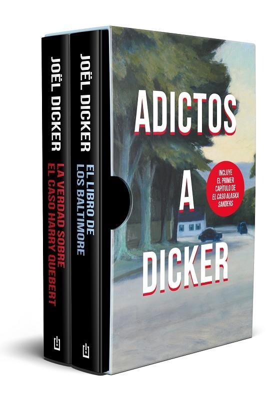 ESTUCHE ADICTOS A DICKER (EL LIBRO DE LOS BALTIMORE | LA VERDAD SOBRE EL CASO HA | 9788466363945 | DICKER, JOËL