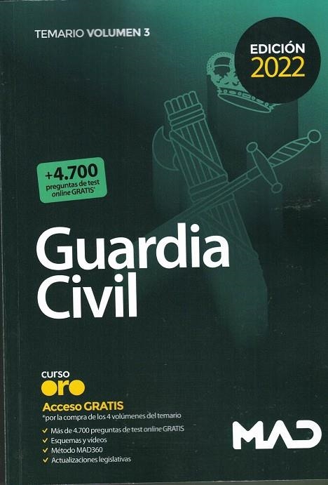 GUARDIA CIVIL VOL 3 | 9788414257685 | VARIOS