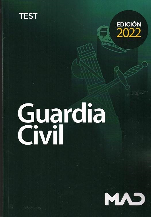 TEST GUARDIA CIVIL | 9788414257708 | VV.AA.