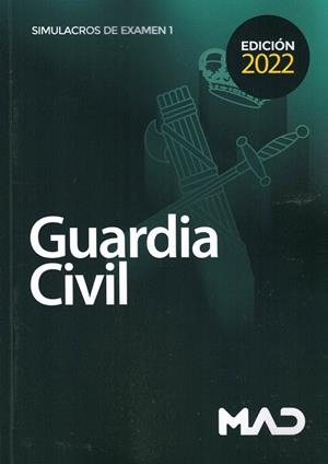 SIMULACRO EXAMEN I GUARDIA CIVIL | 9788414257715 | VV.AA.