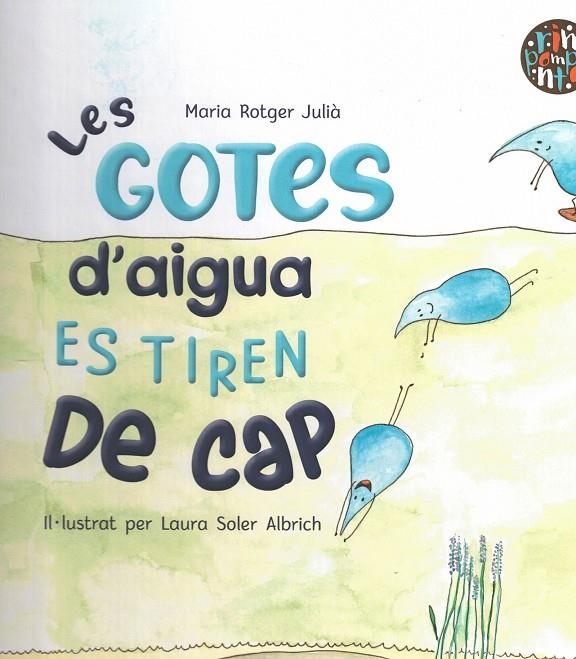 GOTES D'AIGUA ES TIREN DE CAP, LES | 9788418942372 | ROTGER JULIÀ, MARIA