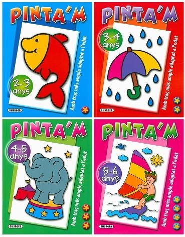 PINTA´N (4 TÍTOLS) | 9788467762761 | SUSAETA, EQUIP
