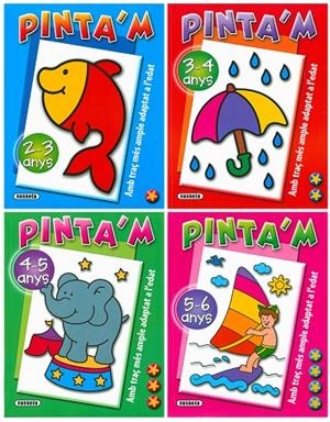 PINTA´N (4 TÍTOLS) | 9788467762761 | SUSAETA, EQUIP