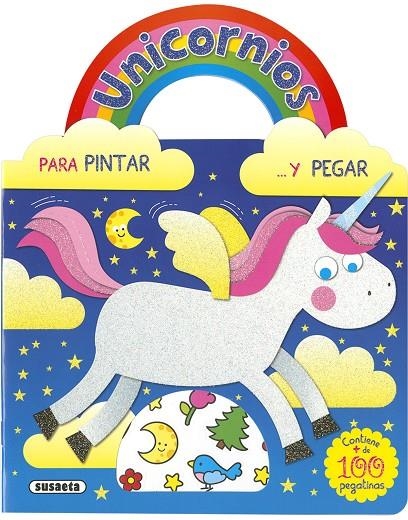 UNICORNIOS PARA PINTAR Y PEGAR | 9788467780239 | BUSQUETS, JORDI