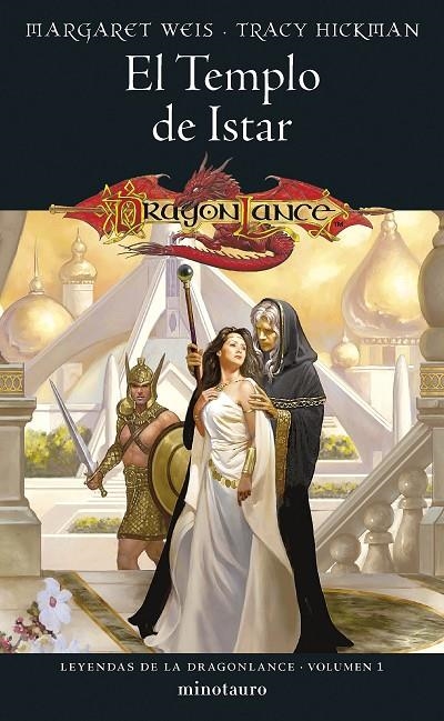 LEYENDAS DE LA DRAGONLANCE Nº 01/03 EL TEMPLO DE ISTAR | 9788445011058 | WEIS / TRACY HICKMAN, MARGARET